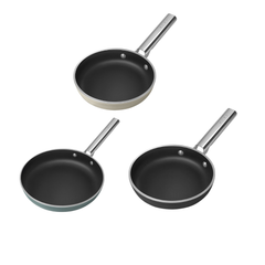 Chảo rán SMEG FPF2xxx 20/24/28cm nhiều màu