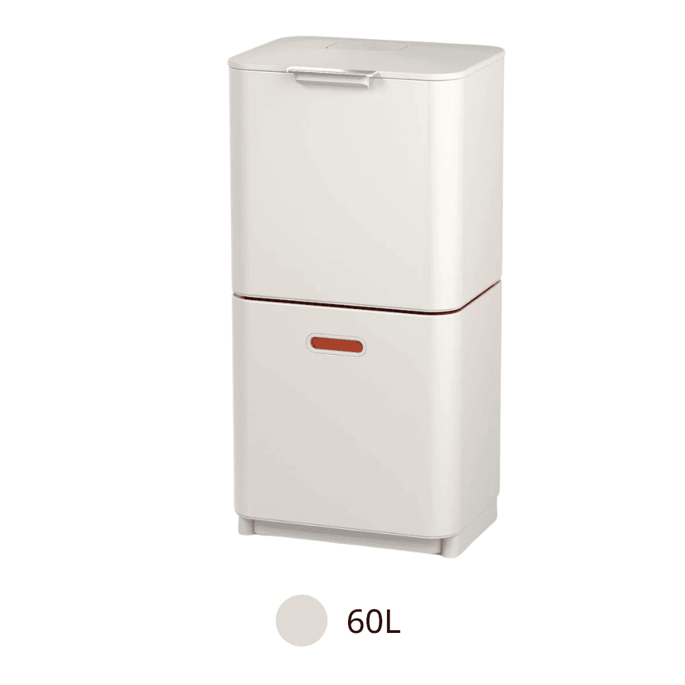 Thùng rác phân loại và khử mùi 3 ngăn Joseph Joseph Totem 40L/60L