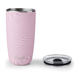 Cốc cách nhiệt S'well bằng thép không gỉ, 530ml, có nắp trượt