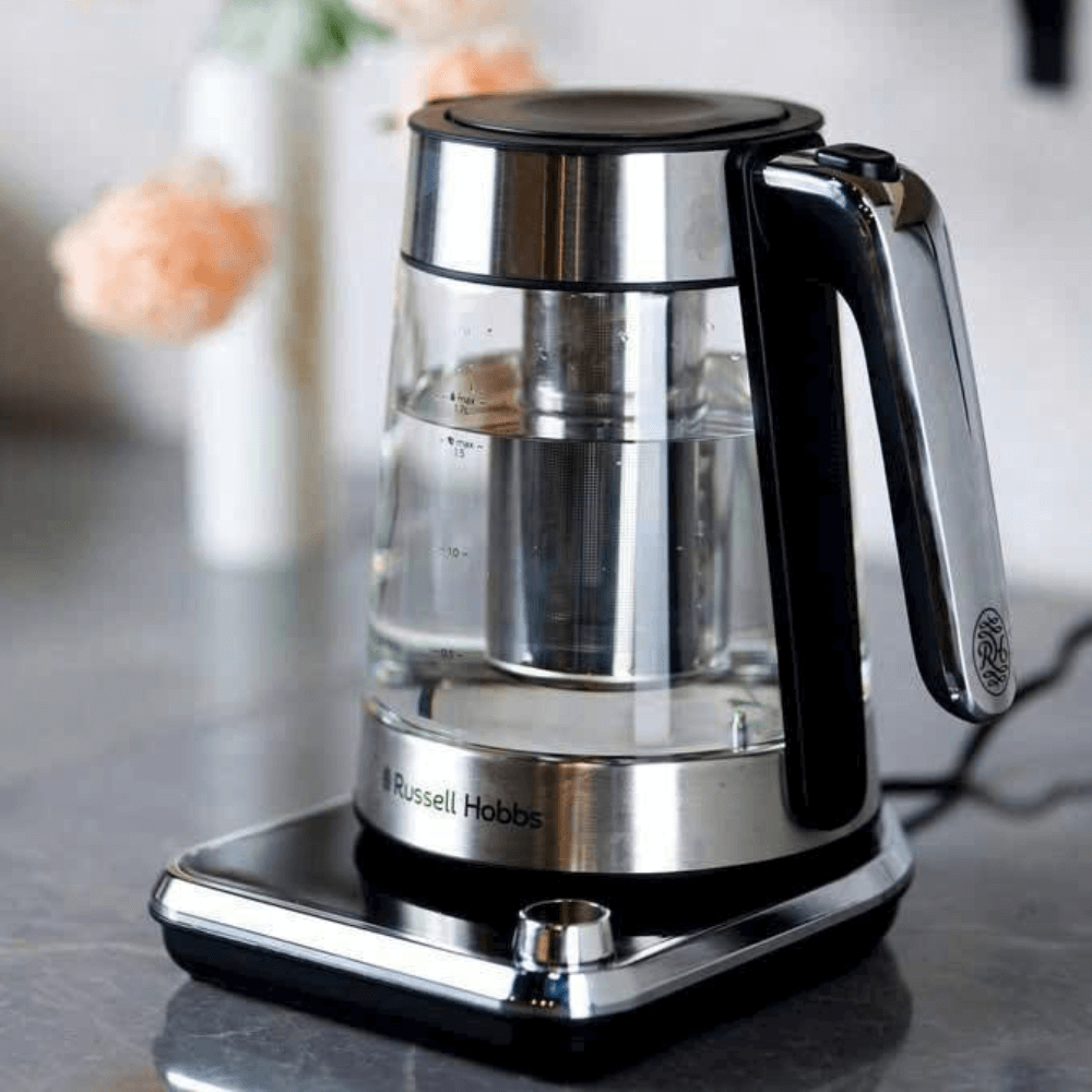 Ấm siêu tốc pha trà 2in1 Russell Hobbs 26200-70 1,7L màu đen