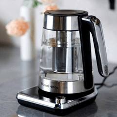 Ấm siêu tốc pha trà 2in1 Russell Hobbs 26200-70 1,7L màu đen