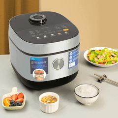 Nồi cơm điện MIDEA MRD180T2BDGF dung tích 1,8L