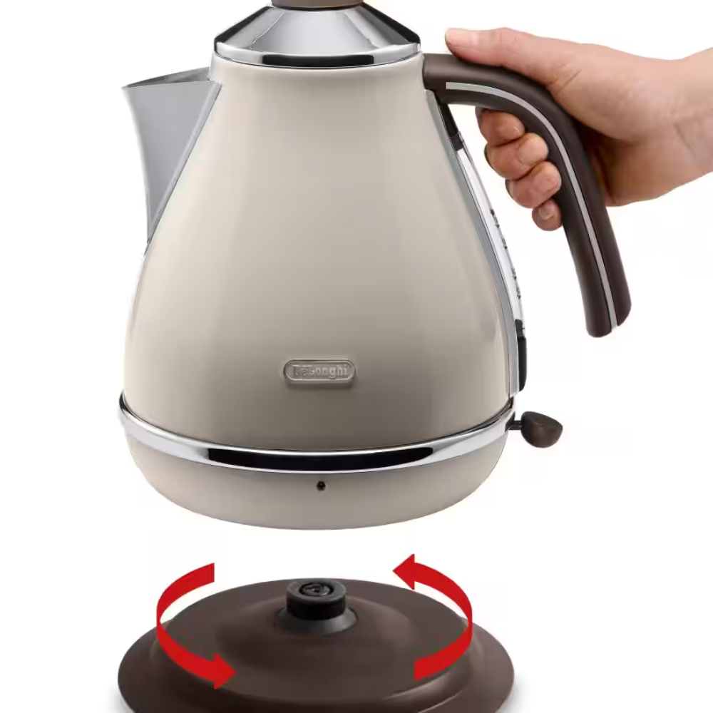 Ấm siêu tốc De'Longhi Icona Vintage 1,7L nhiều màu