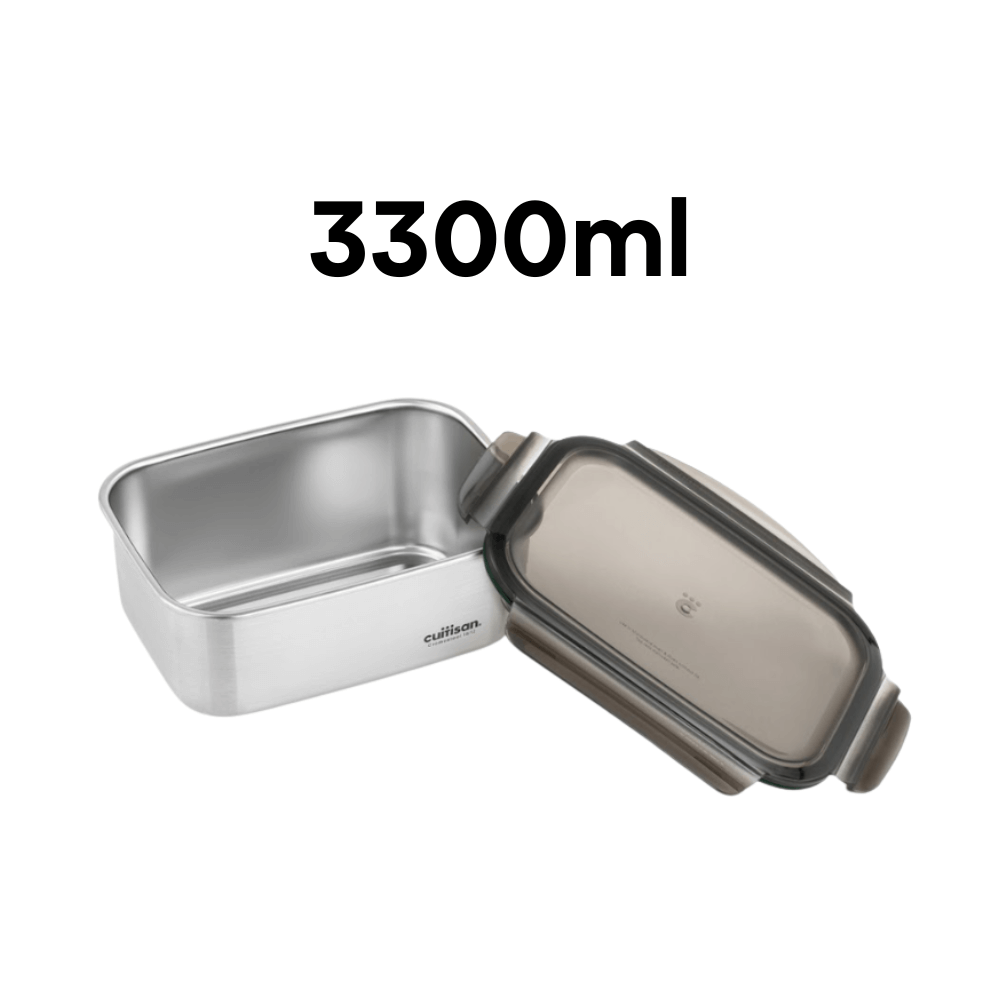 Hộp Inox Cao Cấp Cuitisan Signature nhiều dung tích
