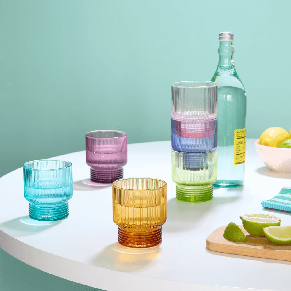 Set 6 cốc IVV Todo Modo 300 ml nhiều màu