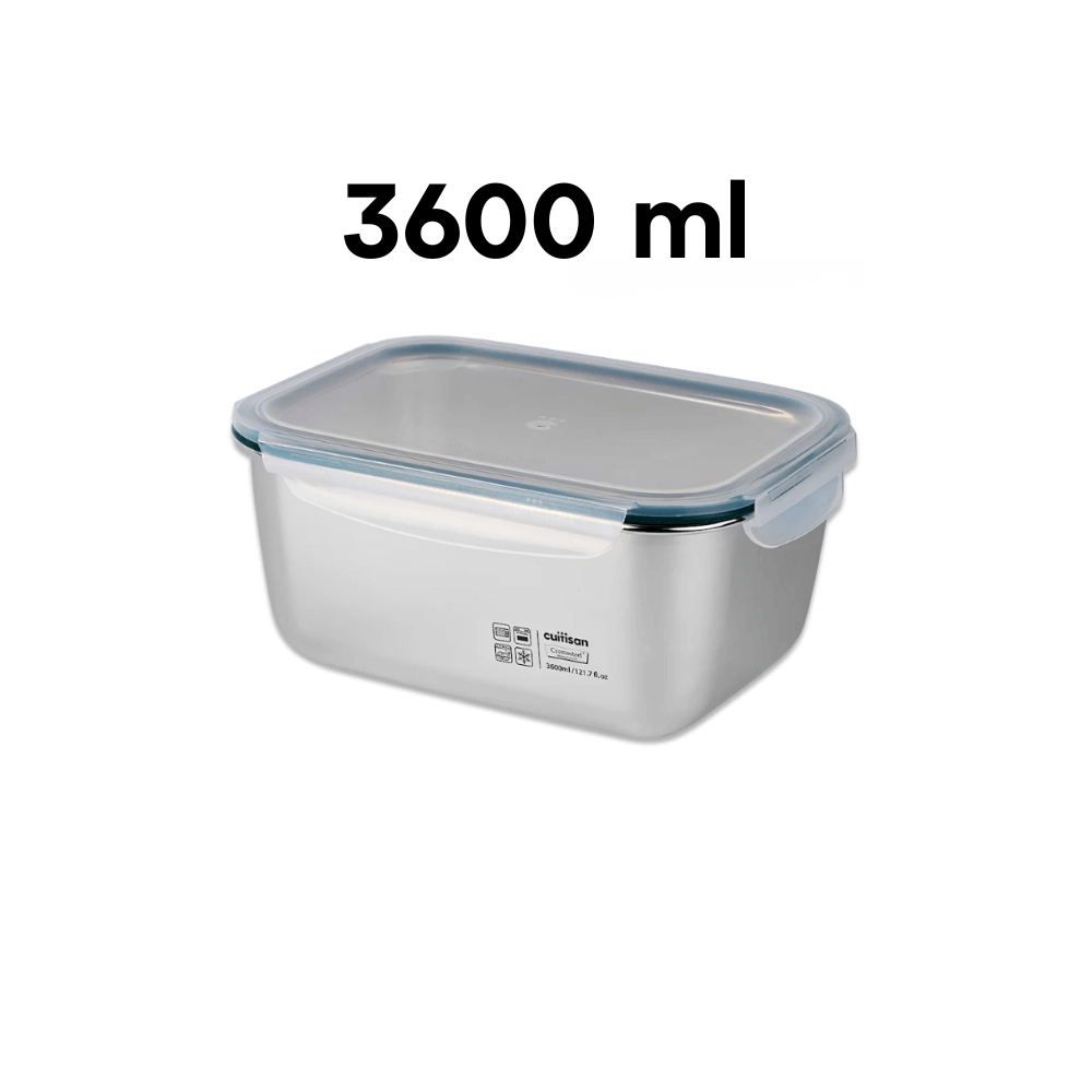 Hộp Inox Cao Cấp Cuitisan Simple nhiều dung tích