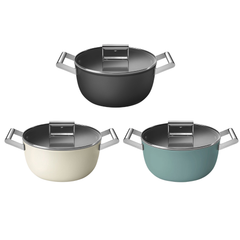 Nồi SMEG CSF2412 24cm nhiều màu