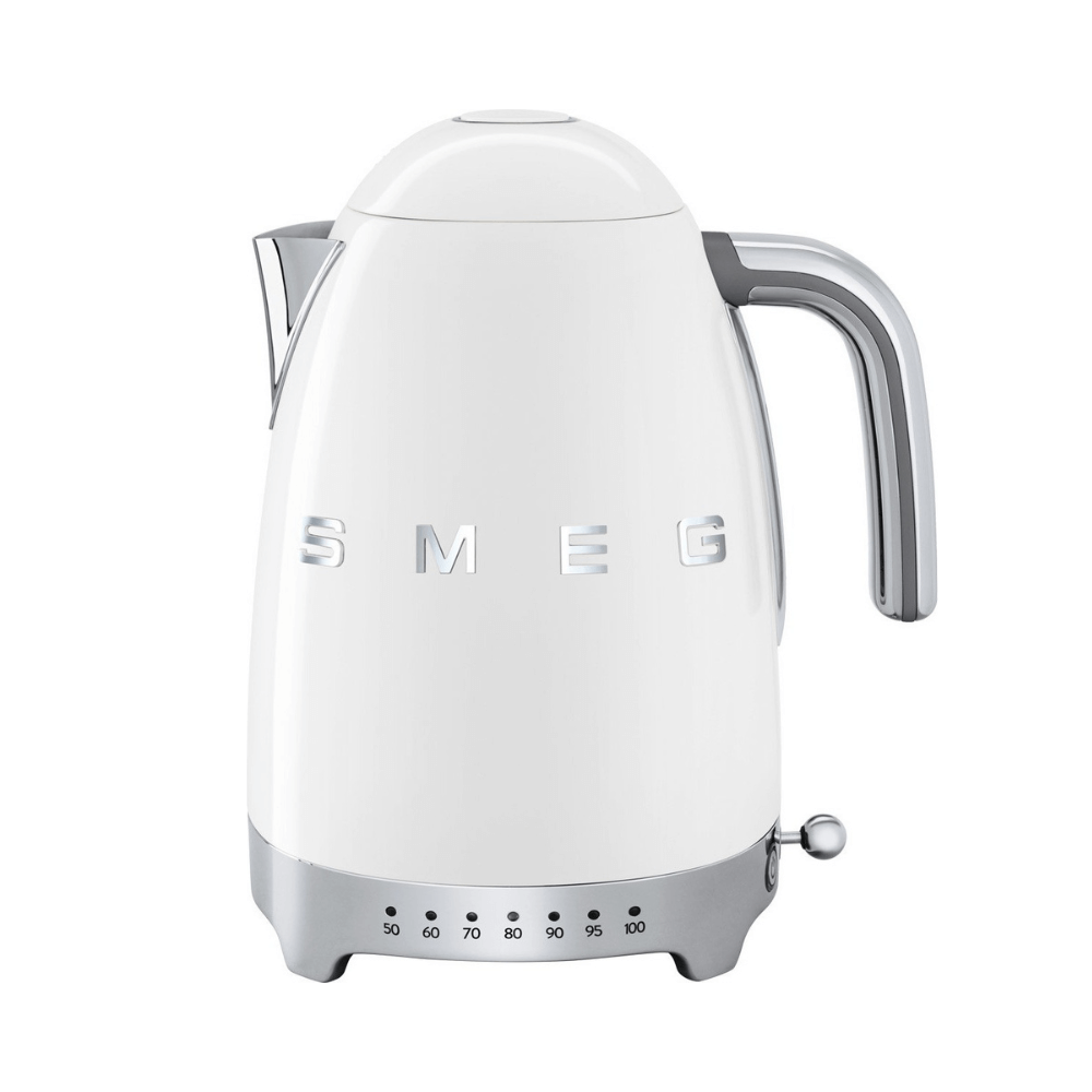 Ấm siêu tốc chỉnh nhiệt SMEG KLF04 nhiều màu