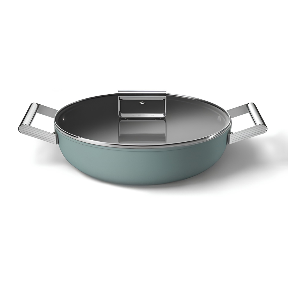 Nồi chảo SMEG DPF2812 28cm kèm vung kính