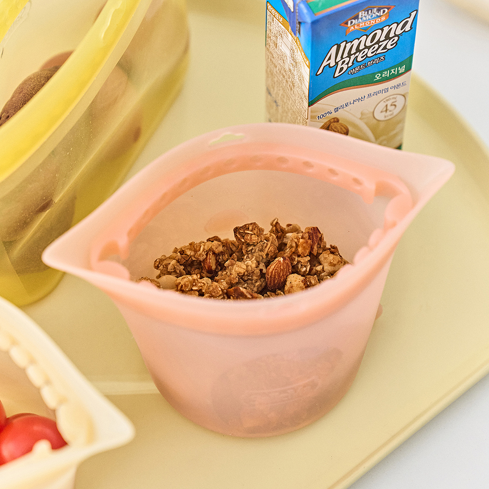 Túi silicone cao cấp dạng ly SalleMa