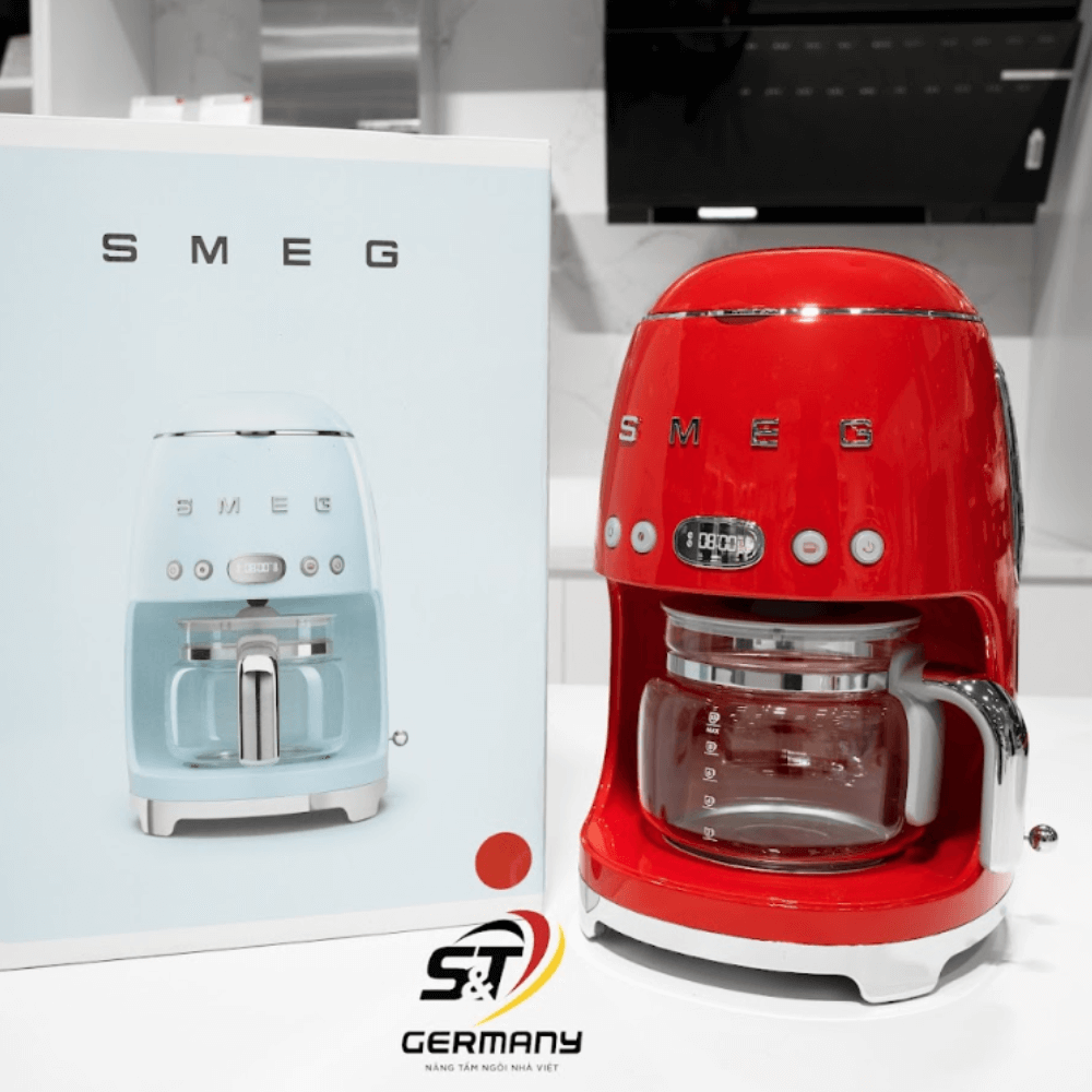 Máy pha cà phê SMEG DCF02 nhiều màu