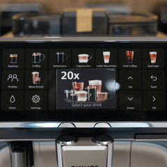 Máy pha cà phê Philips Series 5500 EP5547/90 model 2025