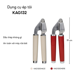 Dụng cụ ép tỏi KitchenAid Coreline KAG132 nhiều màu