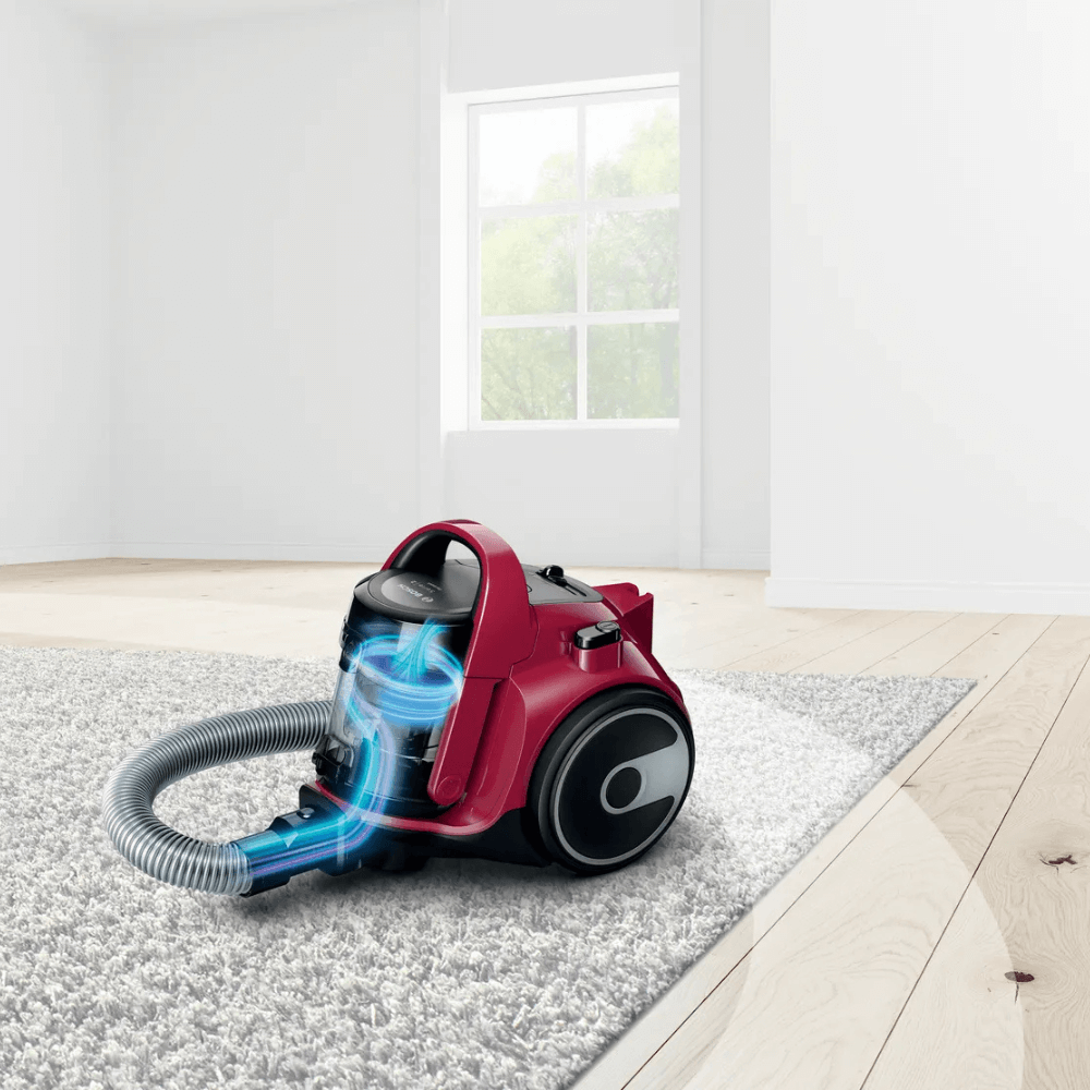 Máy hút bụi BOSCH BGC05AAA2 màu đỏ