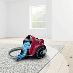 Máy hút bụi BOSCH BGC05AAA2 màu đỏ