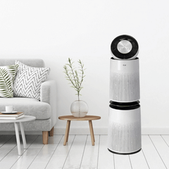 Máy lọc không khí LG 2 tầng AS10GDWH0 màu trắng