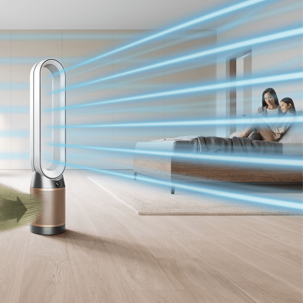 Quạt không cánh kèm lọc không khí DYSON Purifier Cool PC2 TP12