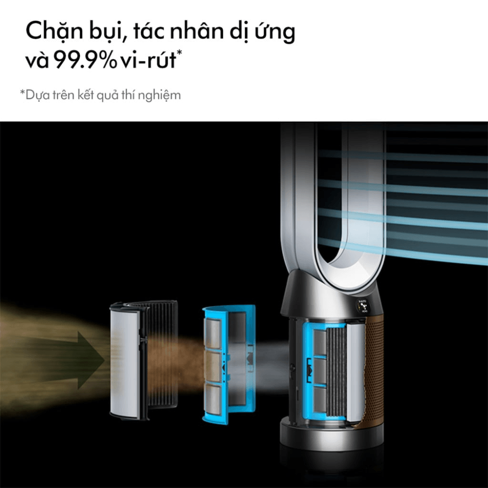 Quạt không cánh kèm lọc không khí DYSON Pure Cool Link TP09 nhiều màu