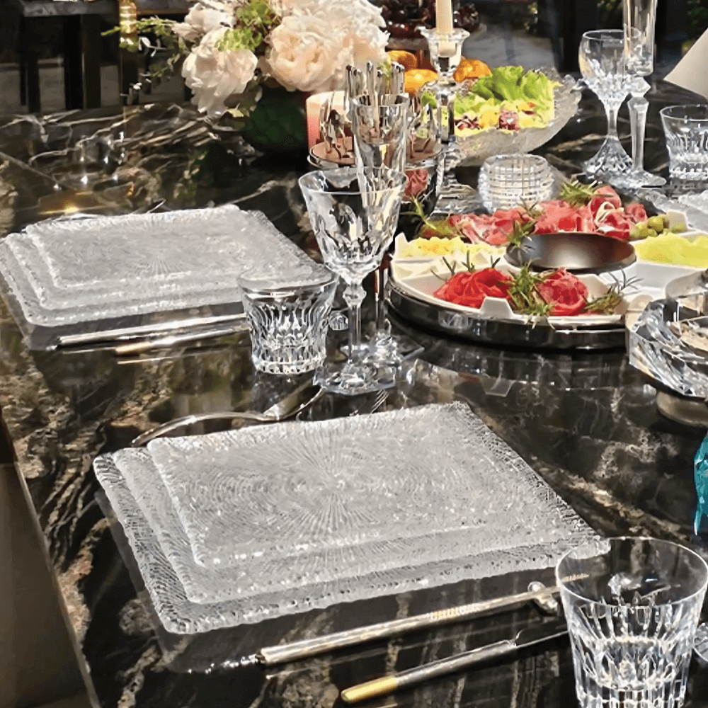 Đĩa vuông IVV Diamante, nhiều kích cỡ