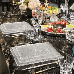 Đĩa vuông IVV Diamante, nhiều kích cỡ