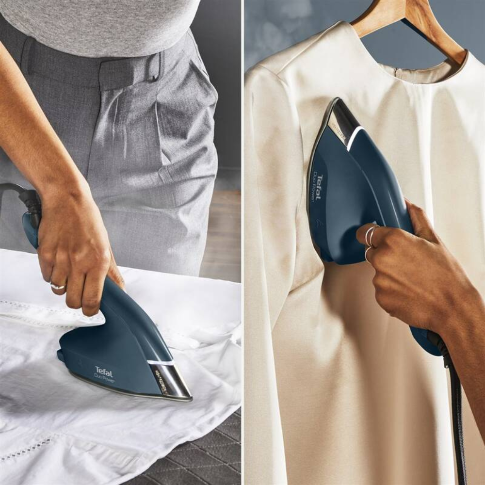 Bàn là hơi nước đa năng Tefal 2in1 Duo Power JF4032E0 1850W