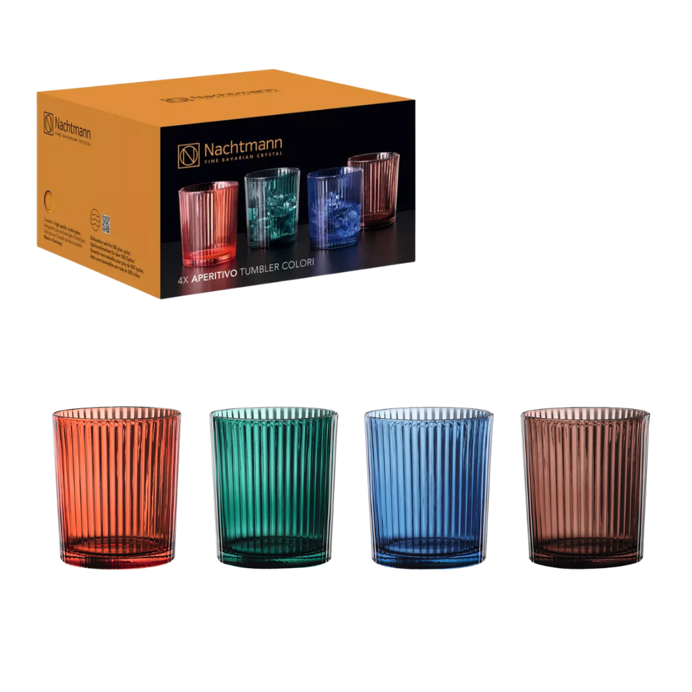Bộ 4 cốc pha lê Nachtmann Aperitivo Colouri 106468