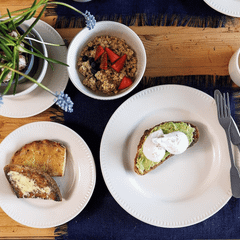 Bộ bát đĩa 12 món Mikasa