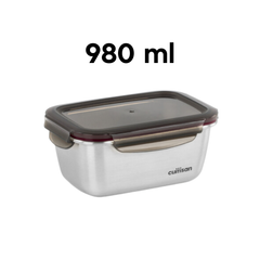 Hộp Inox Cao Cấp Cuitisan Flora nhiều dung tích