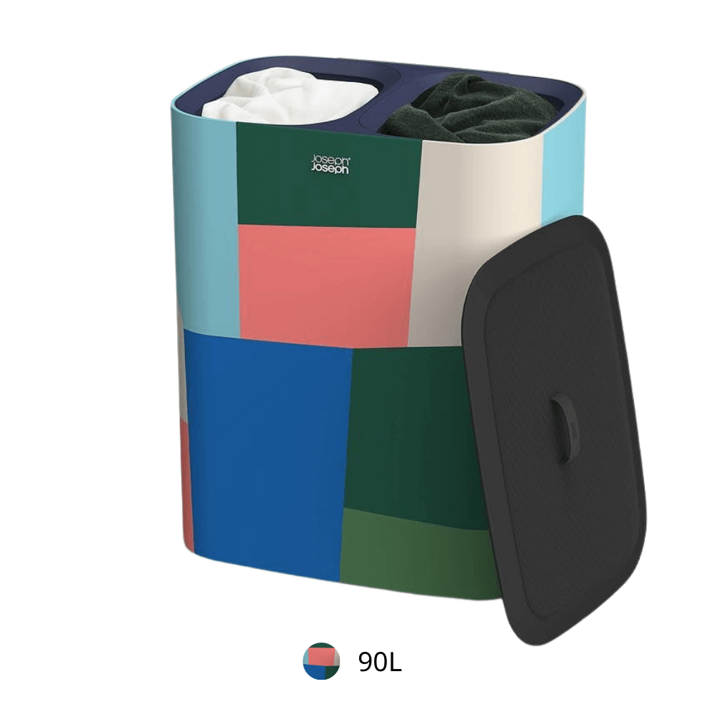 Thùng đựng đồ giặt 2 ngăn Joseph Joseph Tota 60L/ 90L nhiều màu