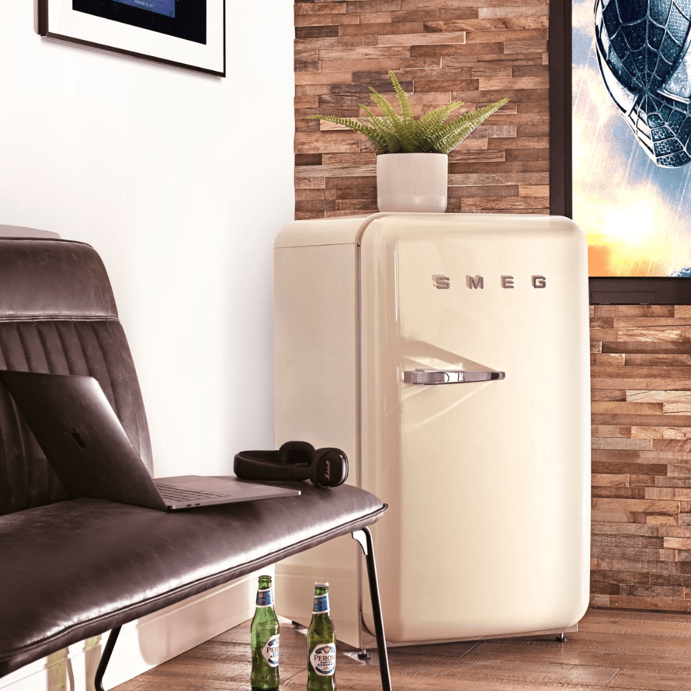 Tủ lạnh SMEG FAB10 122L 55cm 1 cánh, có ngăn đá, nhiều màu