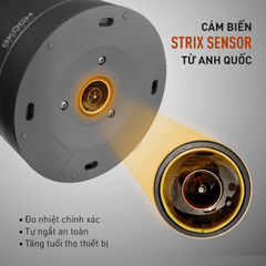 Ấm đun nước giữ nhiệt GKÖCH 1.5L HB-K193A