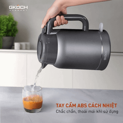 Ấm đun nước giữ nhiệt GKÖCH 1.5L HB-K193A