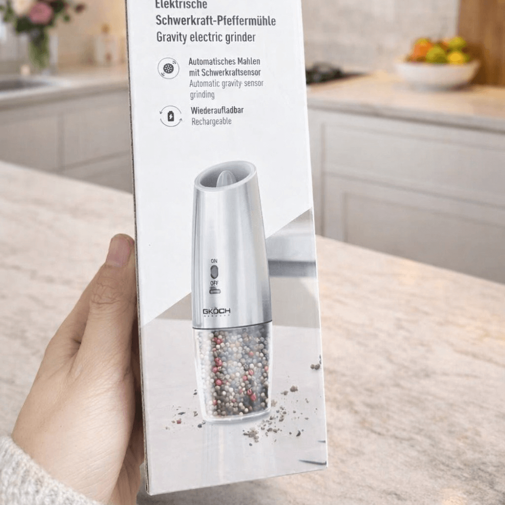 Máy xay gia vị tiêu, muối GKÖCH KYMQ-57A