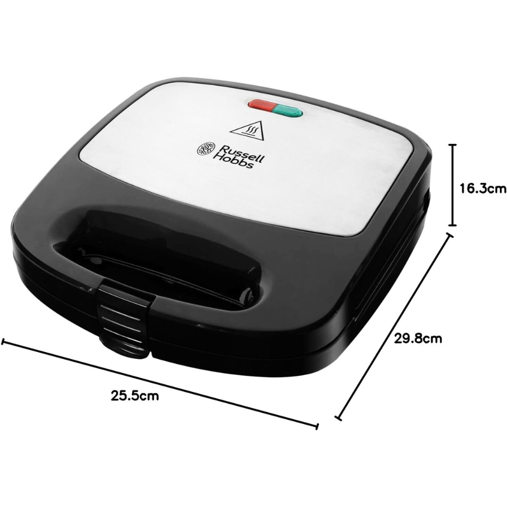 Máy nướng bánh mì sandwich 3in1 Russell Hobbs Fiesta 750W