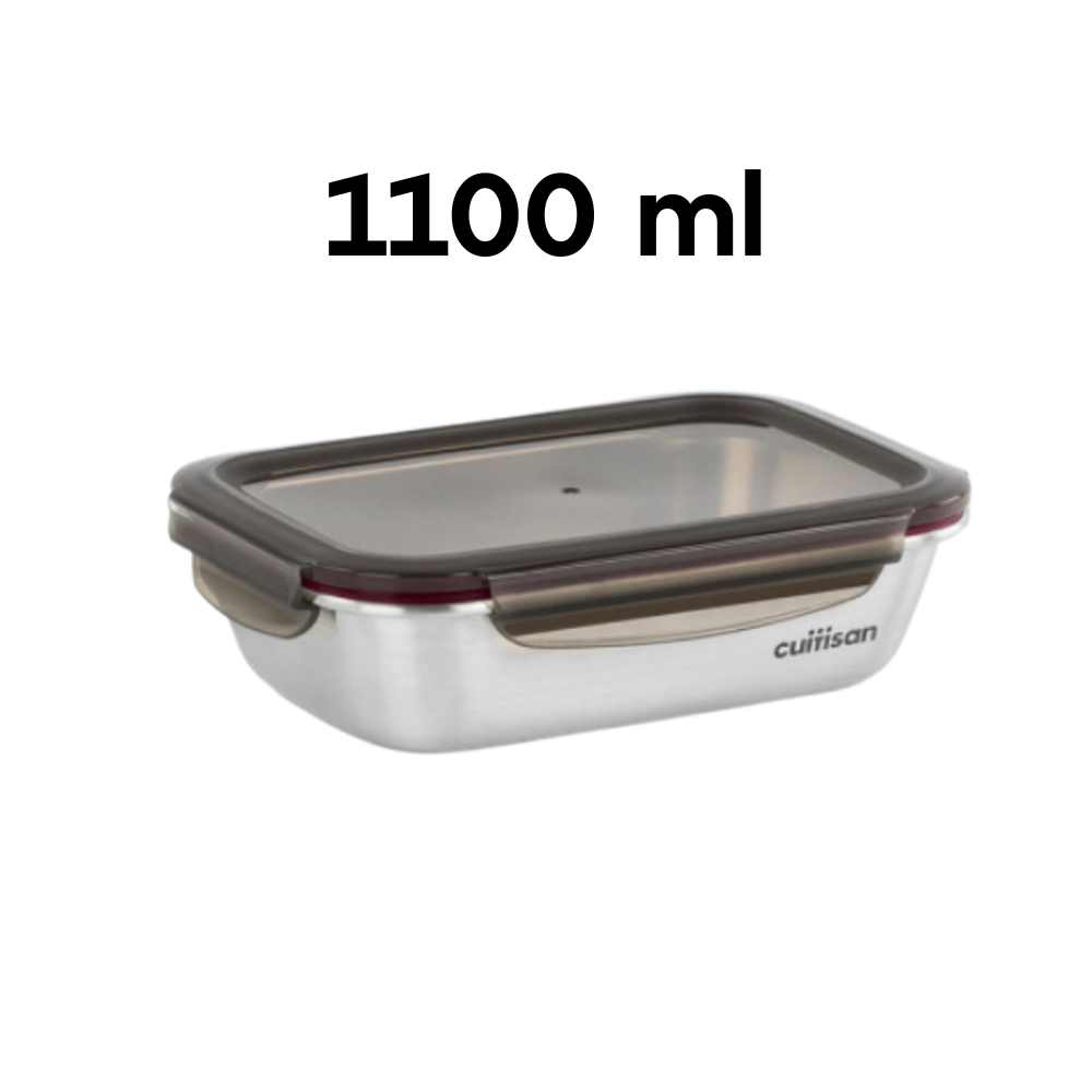 Hộp Inox Cao Cấp Cuitisan Flora nhiều dung tích