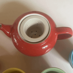 Bộ ấm chén cầu vồng 5 món Le Creuset