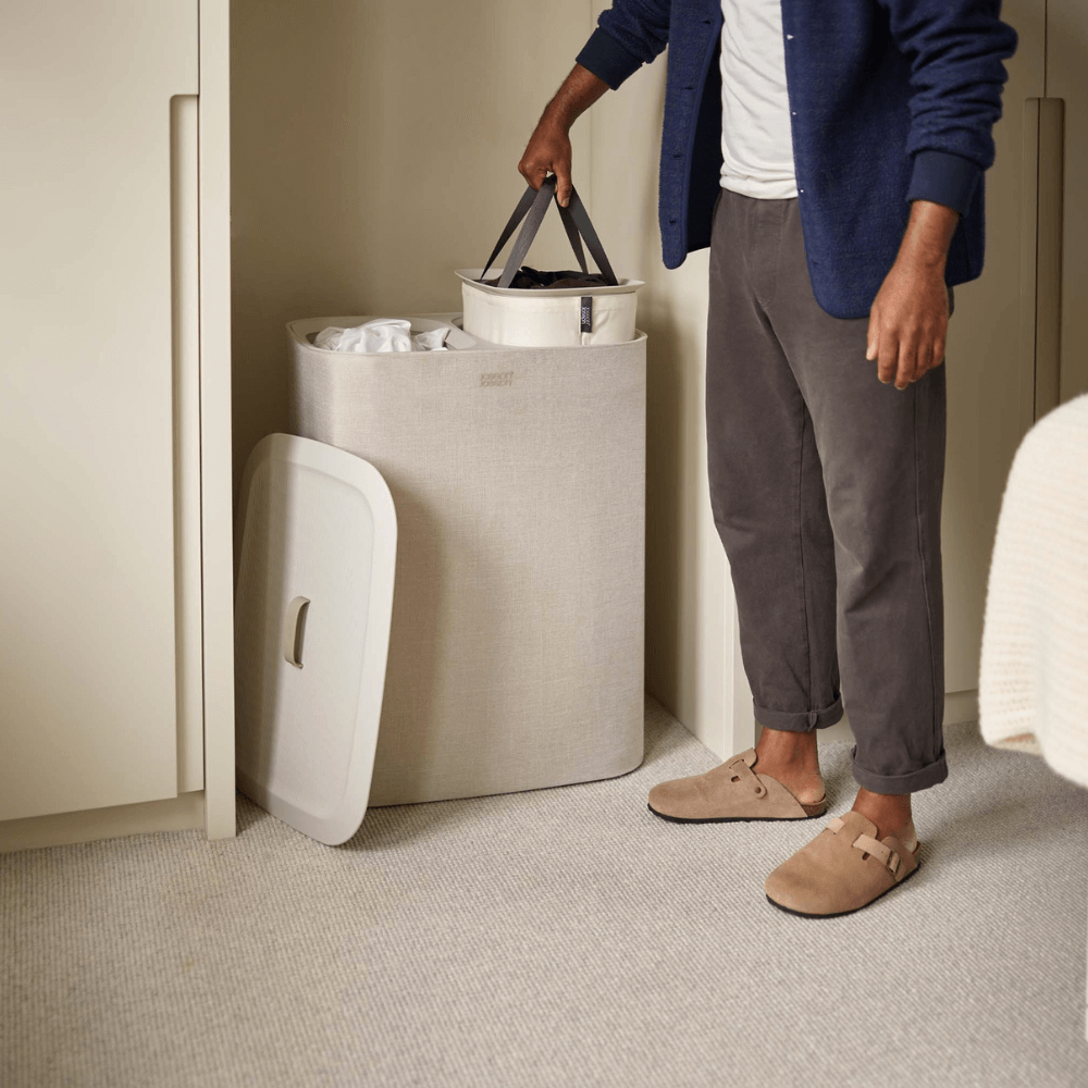 Thùng đựng đồ giặt 2 ngăn Joseph Joseph Tota 60L/ 90L nhiều màu