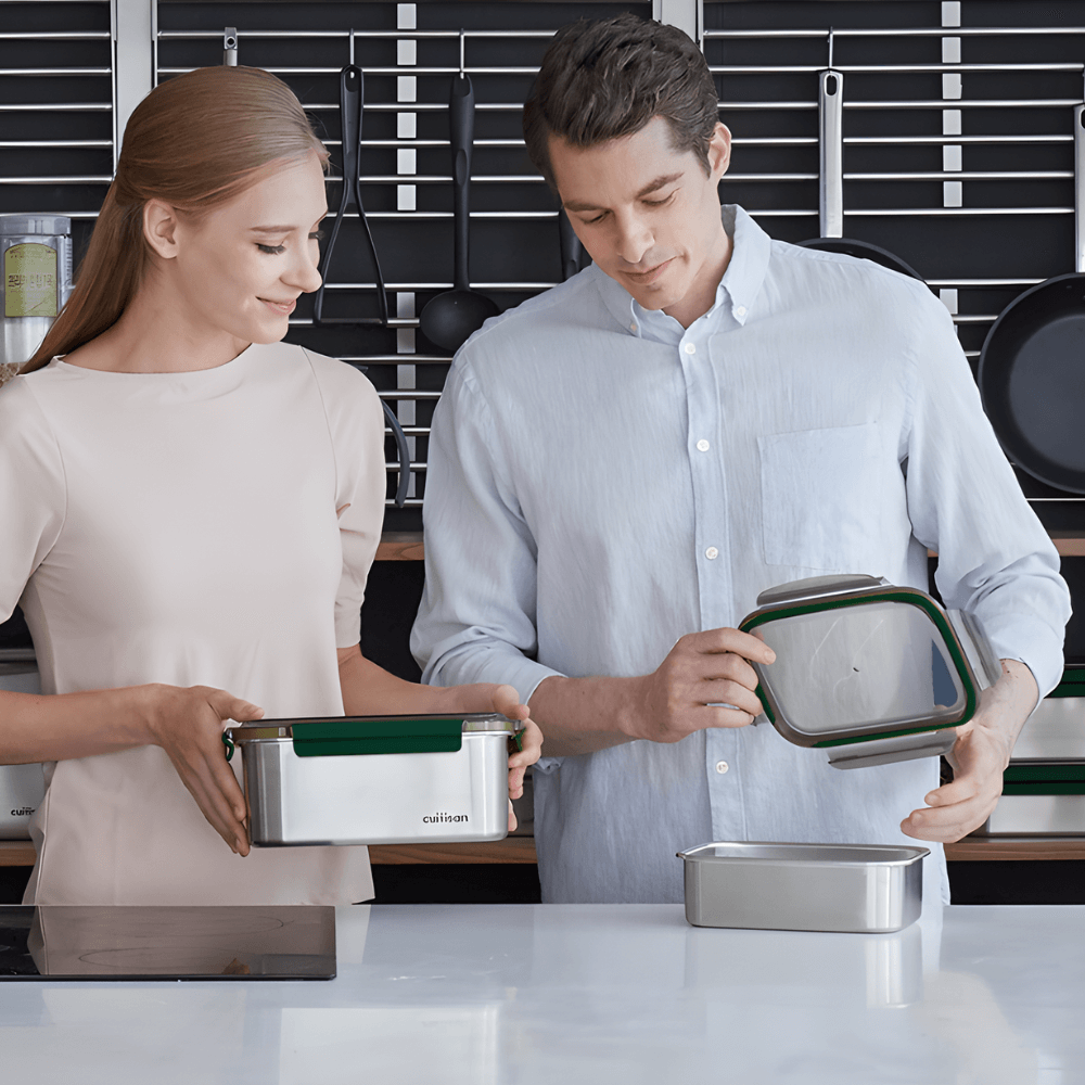 Hộp Inox Cao Cấp Cuitisan Bella nhiều dung tích