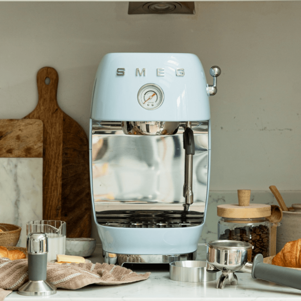 Máy pha cà phê SMEG ECF03 nhiều màu