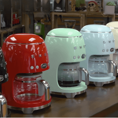 Máy pha cà phê SMEG DCF02 nhiều màu