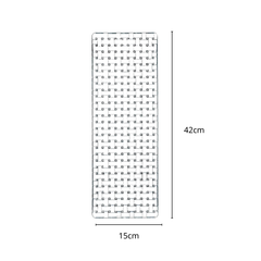 Đĩa pha lê chữ nhật dài Nachtmann Bossa Nova 28/42cm