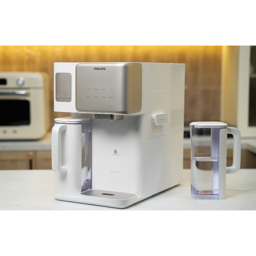 Máy lọc nước RO 6in1 Philips ADD6922CG/97 để bàn màu trắng