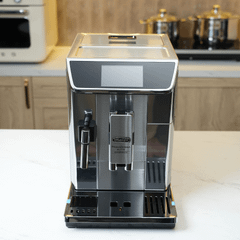 Máy pha cà phê tự động De'Longhi PrimaDonna Elite Experience ECAM 656.85.MS màu bạc