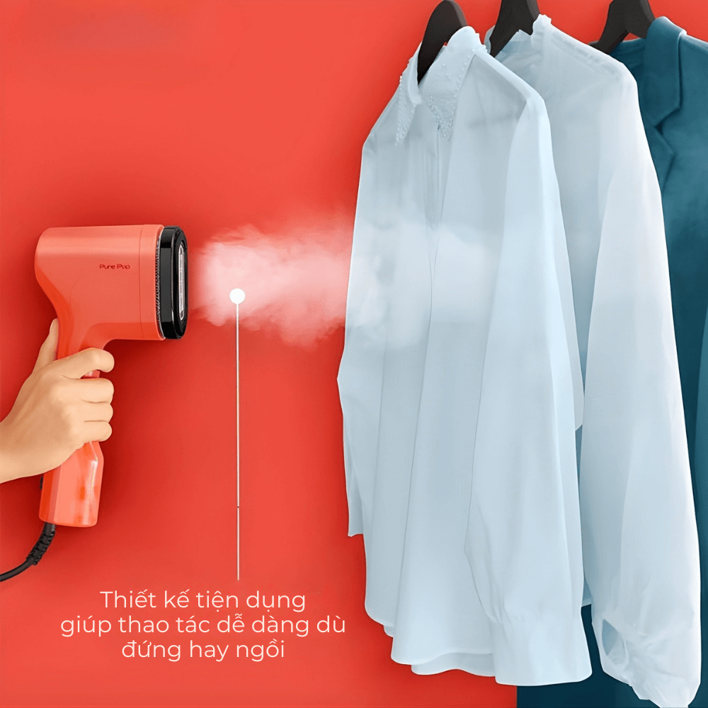 Bàn là mini du lịch TEFAL Pure POP nhiều màu