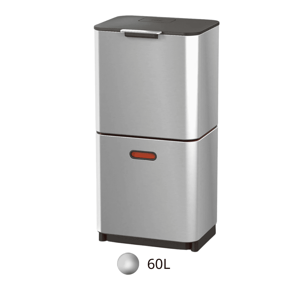 Thùng rác phân loại và khử mùi 3 ngăn Joseph Joseph Totem 40L/60L