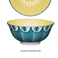 Bát gốm KitchenCraft 16 cm