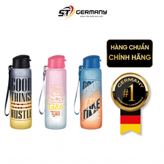 Bình nước Tritan cao cấp Renga Pera 820ml - 912134 nhiều màu