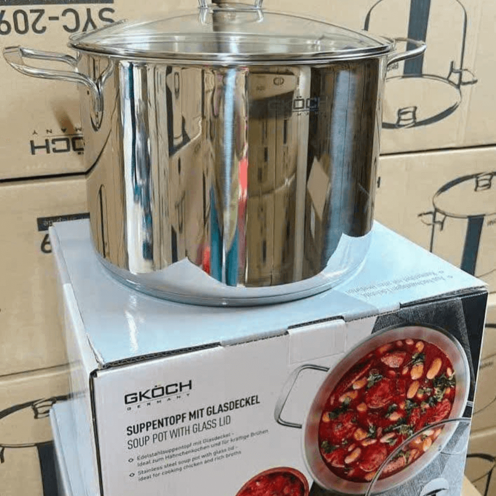 Nồi luộc gà GKÖCH 28cm SYC209 12Lit