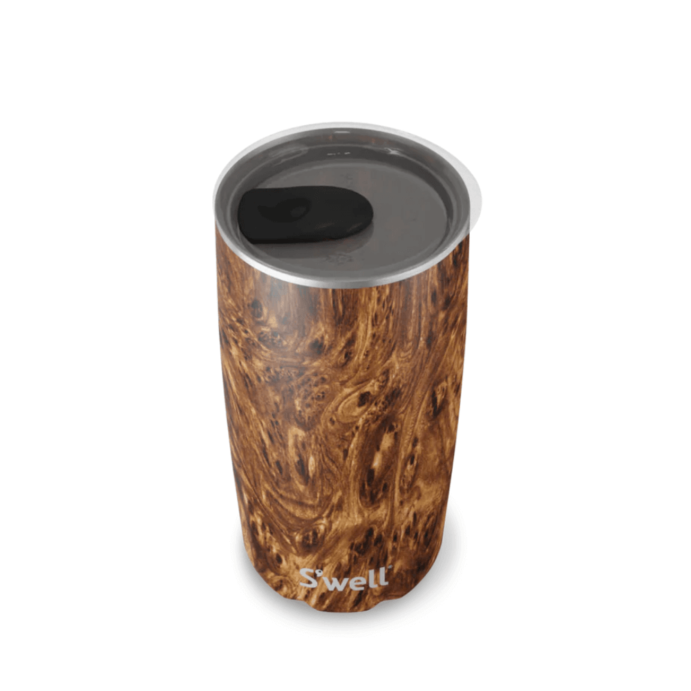 Cốc cách nhiệt S'well bằng thép không gỉ, 530ml, có nắp trượt