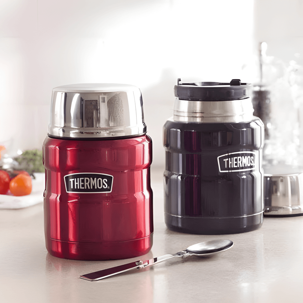 Bình ủ cháo và đựng thức ăn giữ nhiệt Thermos 470ml nhiều màu
